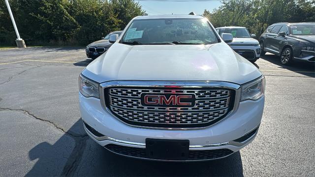 used 2019 GMC Acadia car, priced at $24,500