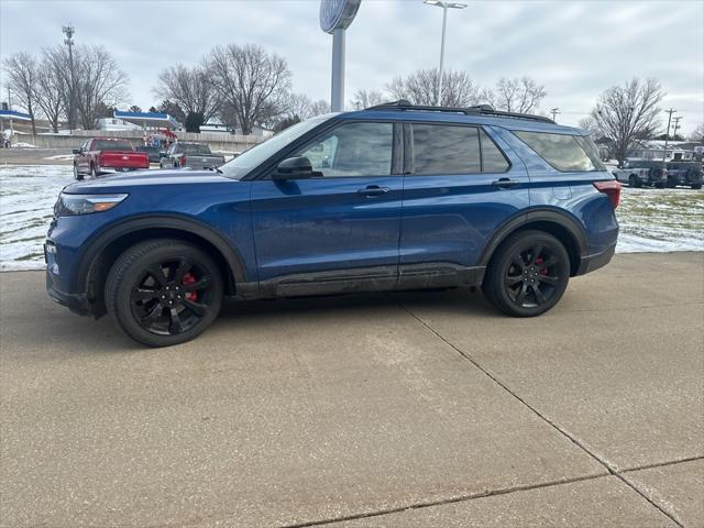 used 2020 Ford Explorer car, priced at $33,000