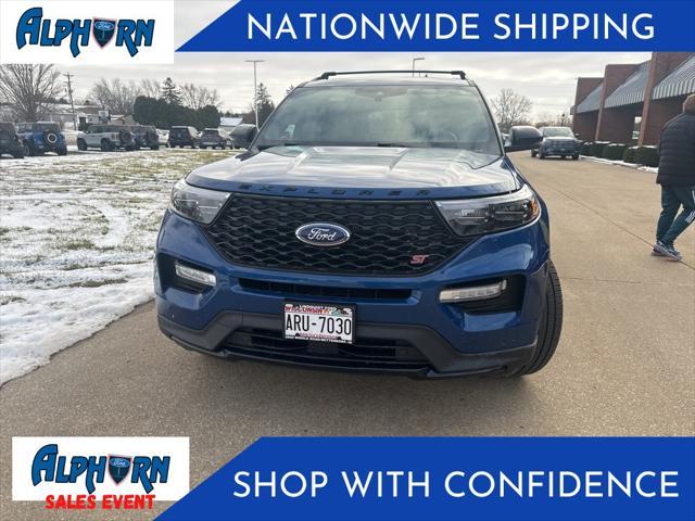 used 2020 Ford Explorer car