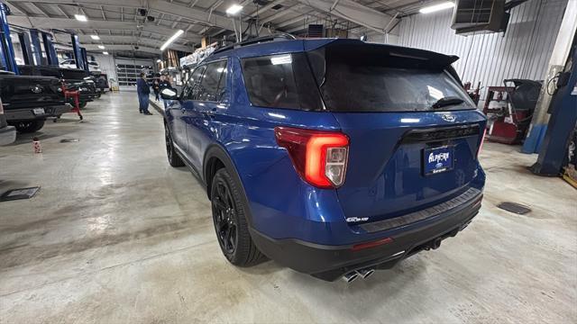 used 2020 Ford Explorer car, priced at $31,500