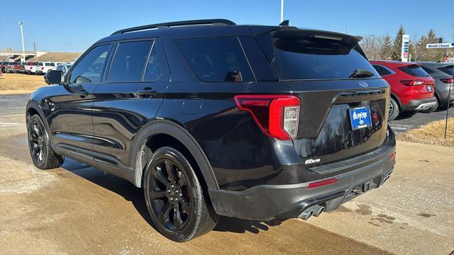 used 2020 Ford Explorer car, priced at $31,500