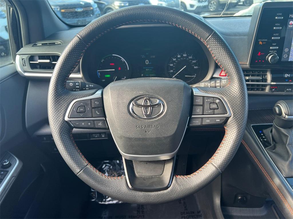 used 2024 Toyota Sienna car, priced at $46,500