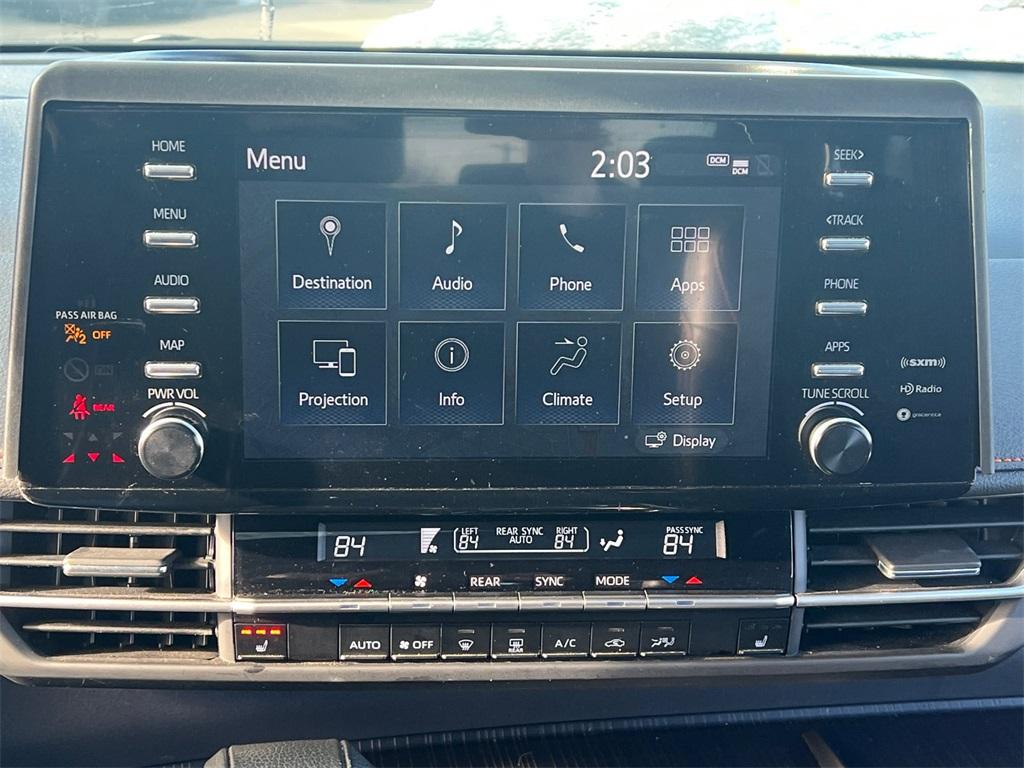 used 2024 Toyota Sienna car, priced at $46,500