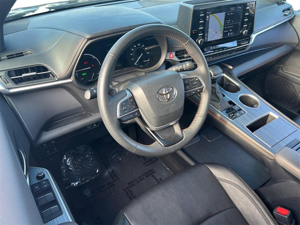 used 2024 Toyota Sienna car, priced at $46,500