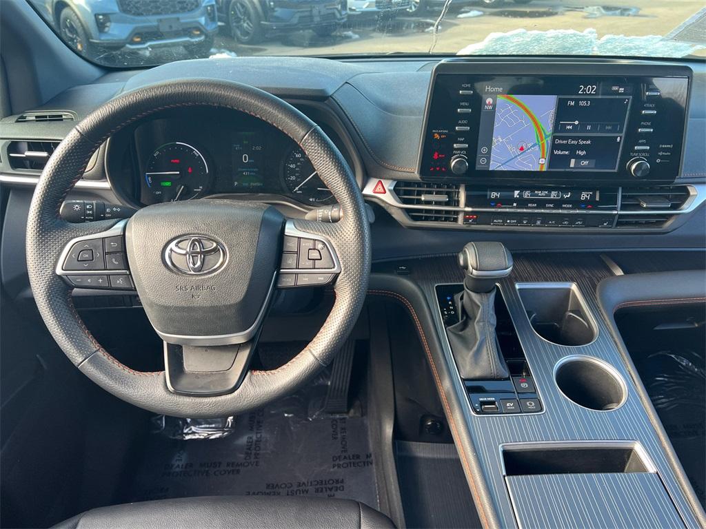 used 2024 Toyota Sienna car, priced at $46,500