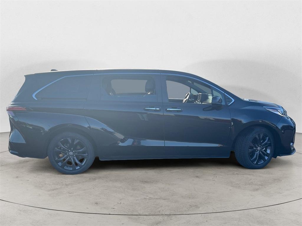used 2024 Toyota Sienna car, priced at $46,500