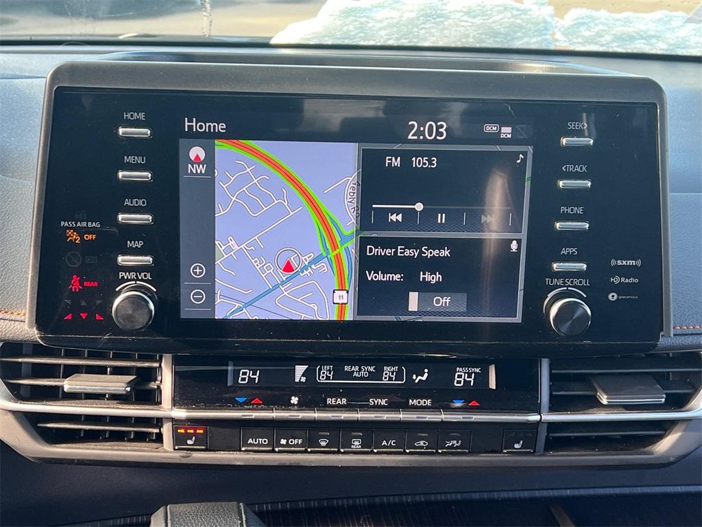 used 2024 Toyota Sienna car, priced at $46,500