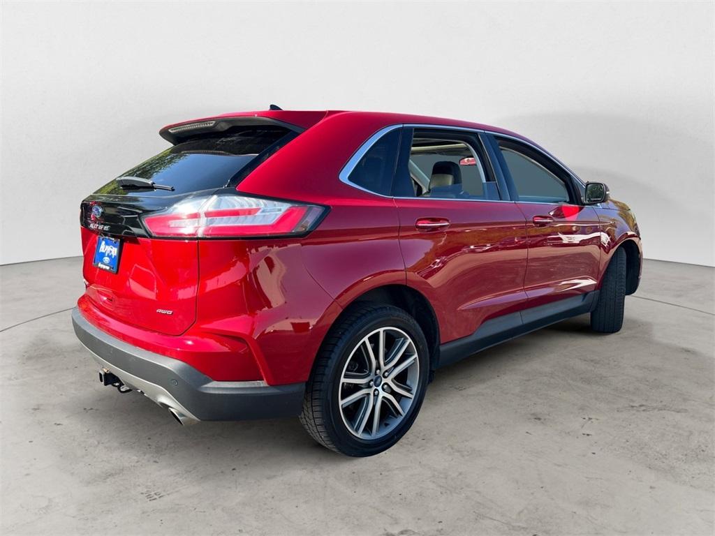 used 2021 Ford Edge car, priced at $21,500