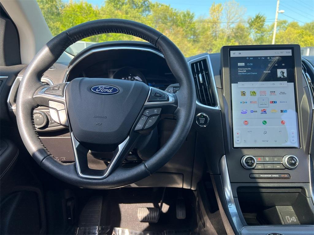 used 2021 Ford Edge car, priced at $21,500