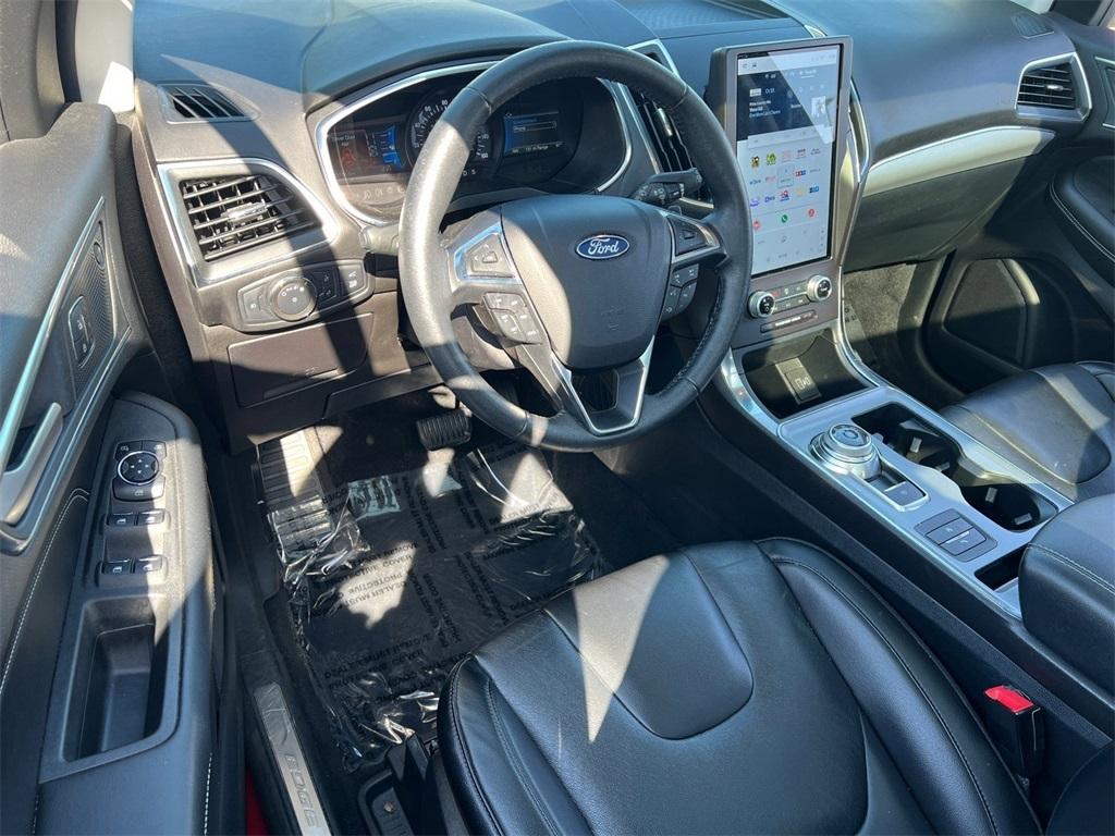 used 2021 Ford Edge car, priced at $21,500