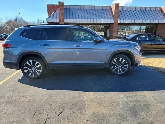 used 2022 Volkswagen Atlas car, priced at $27,000