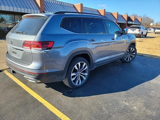 used 2022 Volkswagen Atlas car, priced at $27,000