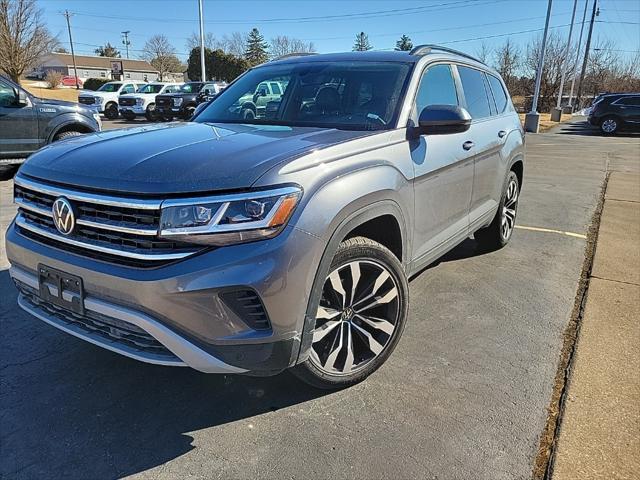 used 2022 Volkswagen Atlas car, priced at $27,000