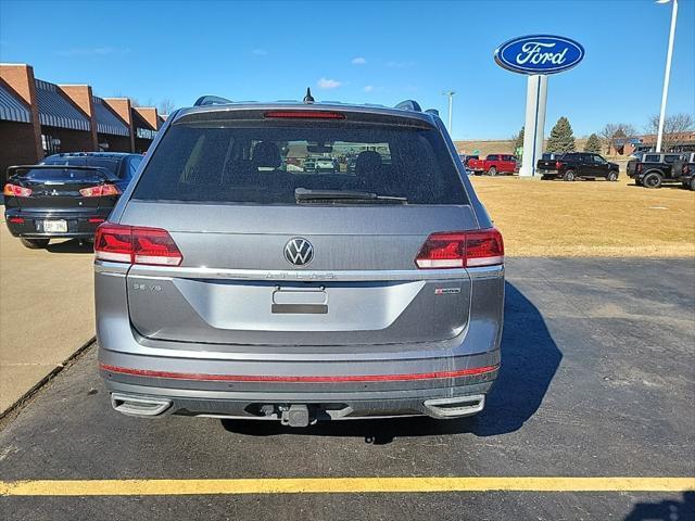 used 2022 Volkswagen Atlas car, priced at $27,000