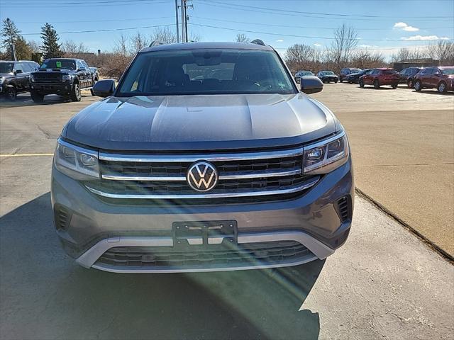 used 2022 Volkswagen Atlas car, priced at $27,000