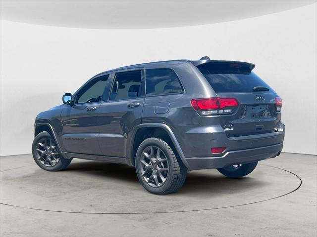 used 2021 Jeep Grand Cherokee car, priced at $29,500