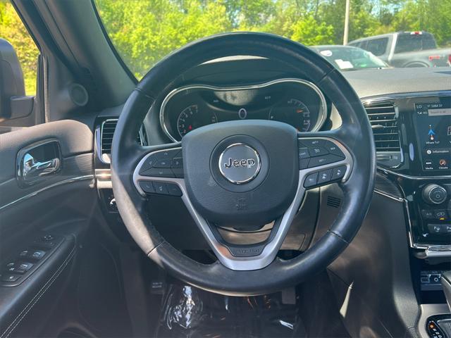 used 2021 Jeep Grand Cherokee car, priced at $29,500