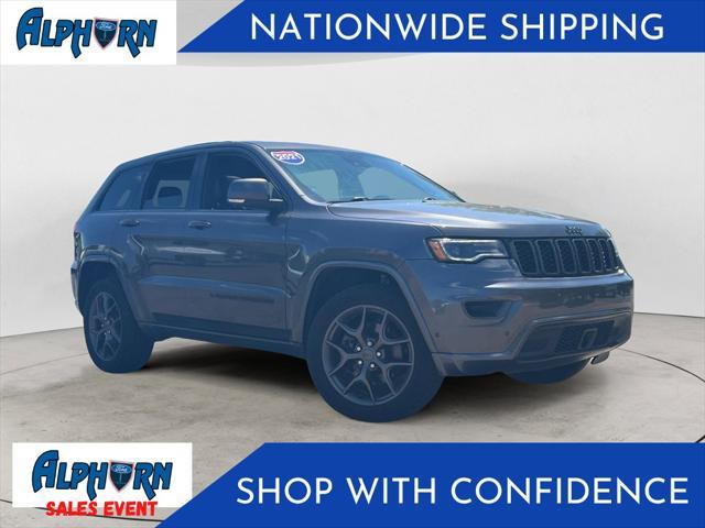 used 2021 Jeep Grand Cherokee car, priced at $29,500