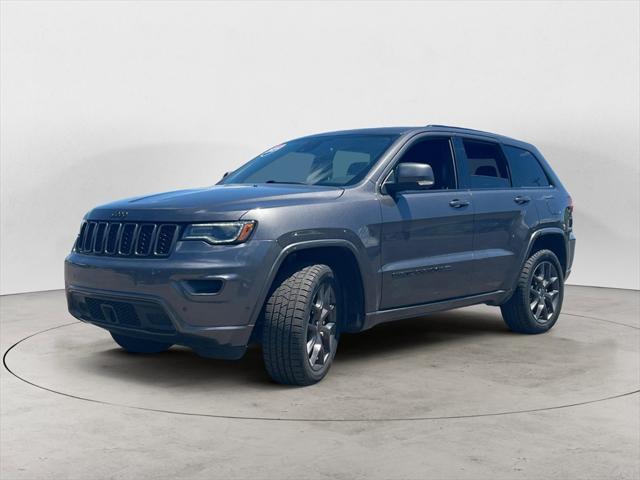 used 2021 Jeep Grand Cherokee car, priced at $29,500