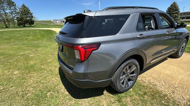 new 2025 Ford Explorer car, priced at $45,224