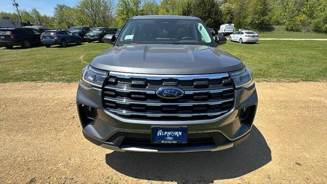 new 2025 Ford Explorer car, priced at $45,224