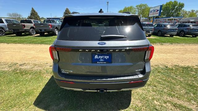 new 2025 Ford Explorer car, priced at $45,224