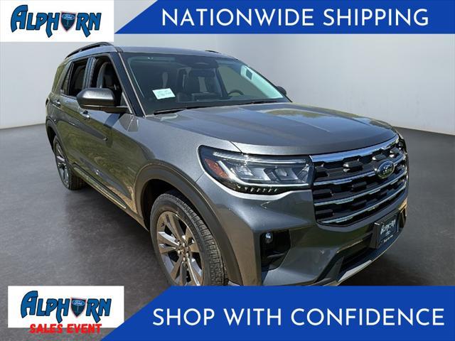 new 2025 Ford Explorer car, priced at $45,224
