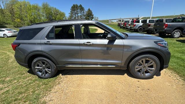 new 2025 Ford Explorer car, priced at $45,224