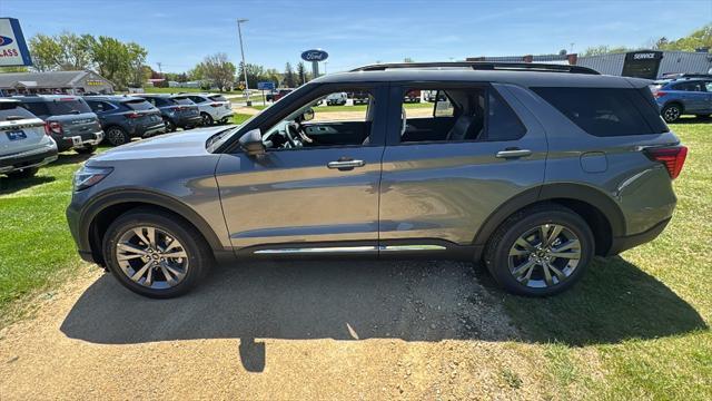 new 2025 Ford Explorer car, priced at $45,224