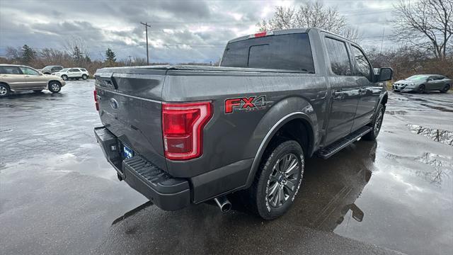 used 2016 Ford F-150 car