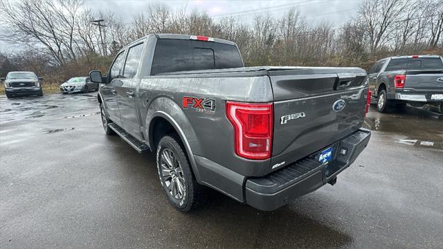 used 2016 Ford F-150 car