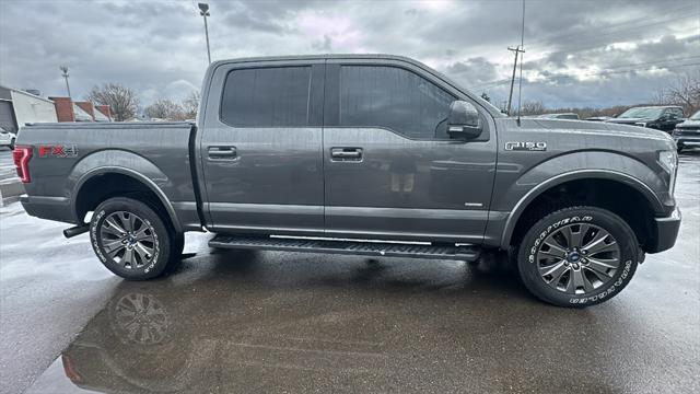 used 2016 Ford F-150 car