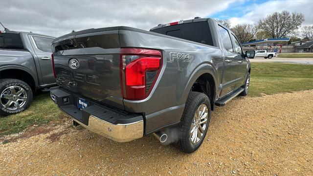 new 2024 Ford F-150 car, priced at $55,895