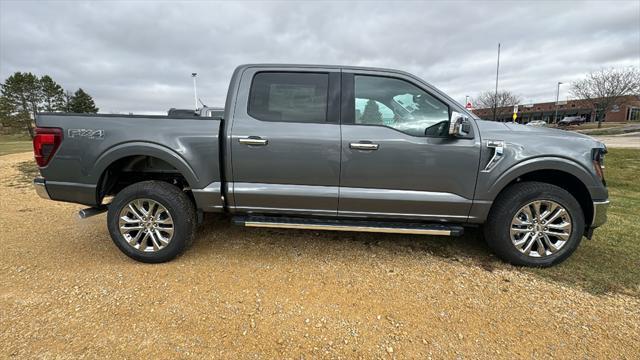 new 2024 Ford F-150 car, priced at $55,895