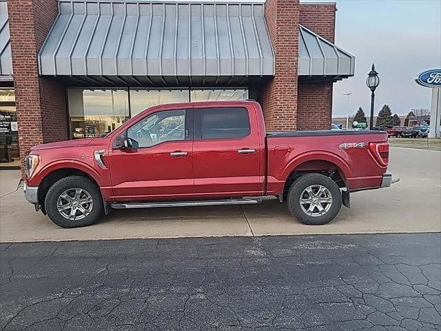 used 2021 Ford F-150 car, priced at $33,000