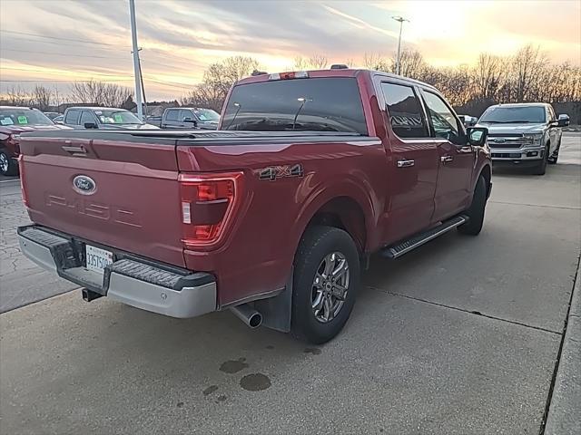 used 2021 Ford F-150 car, priced at $33,000