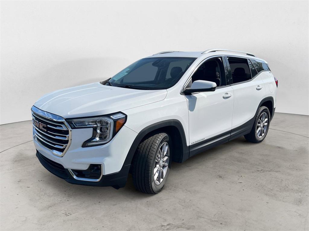used 2024 GMC Terrain car, priced at $27,000