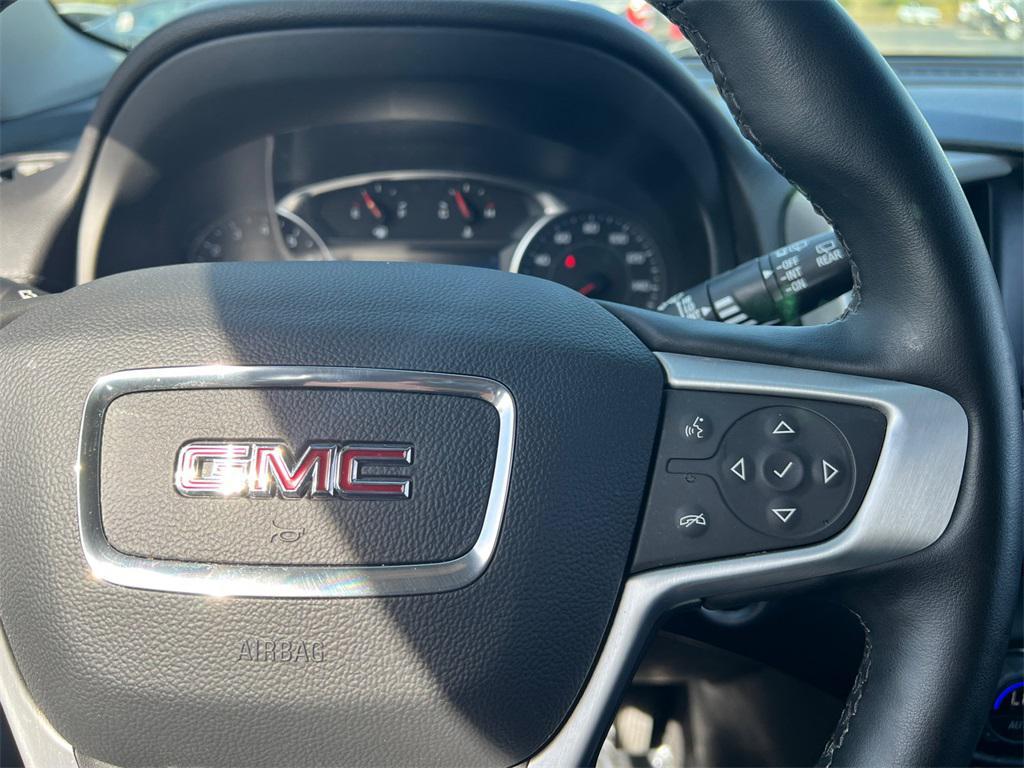 used 2024 GMC Terrain car, priced at $27,000