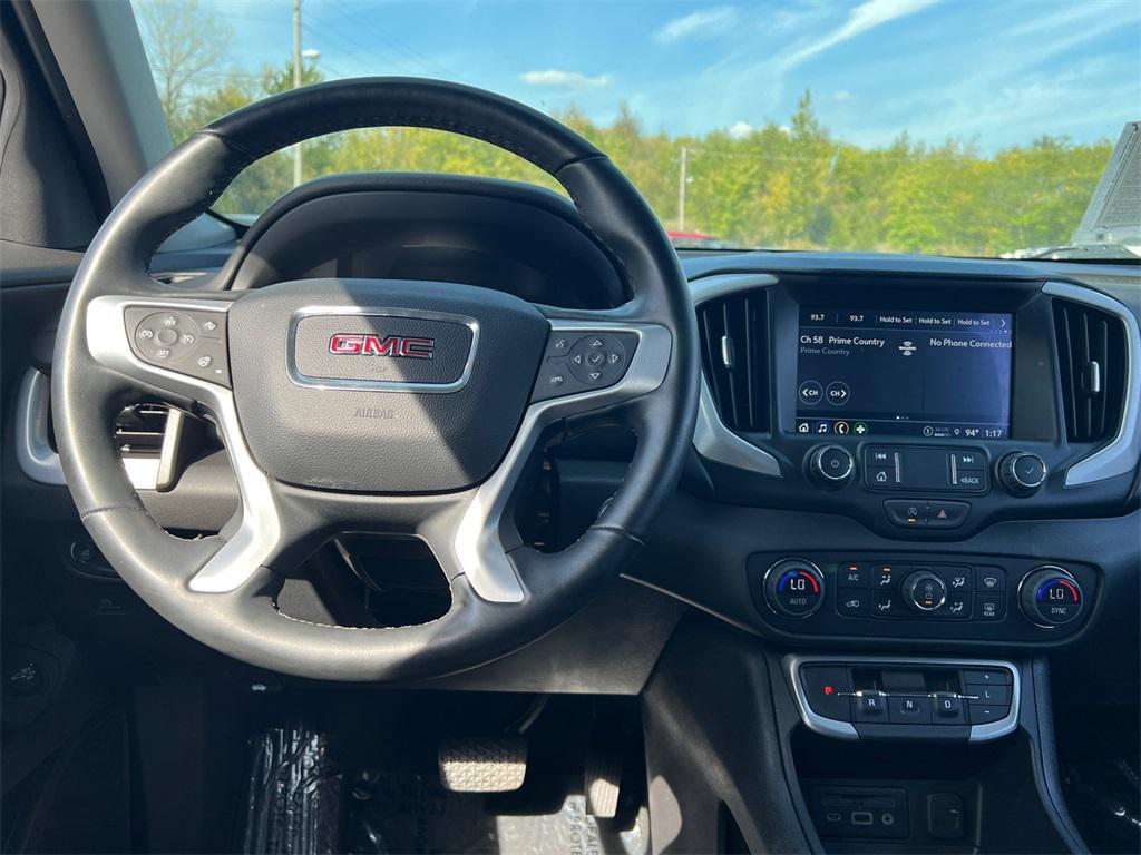 used 2024 GMC Terrain car, priced at $27,000