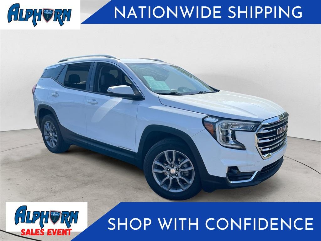 used 2024 GMC Terrain car, priced at $24,500