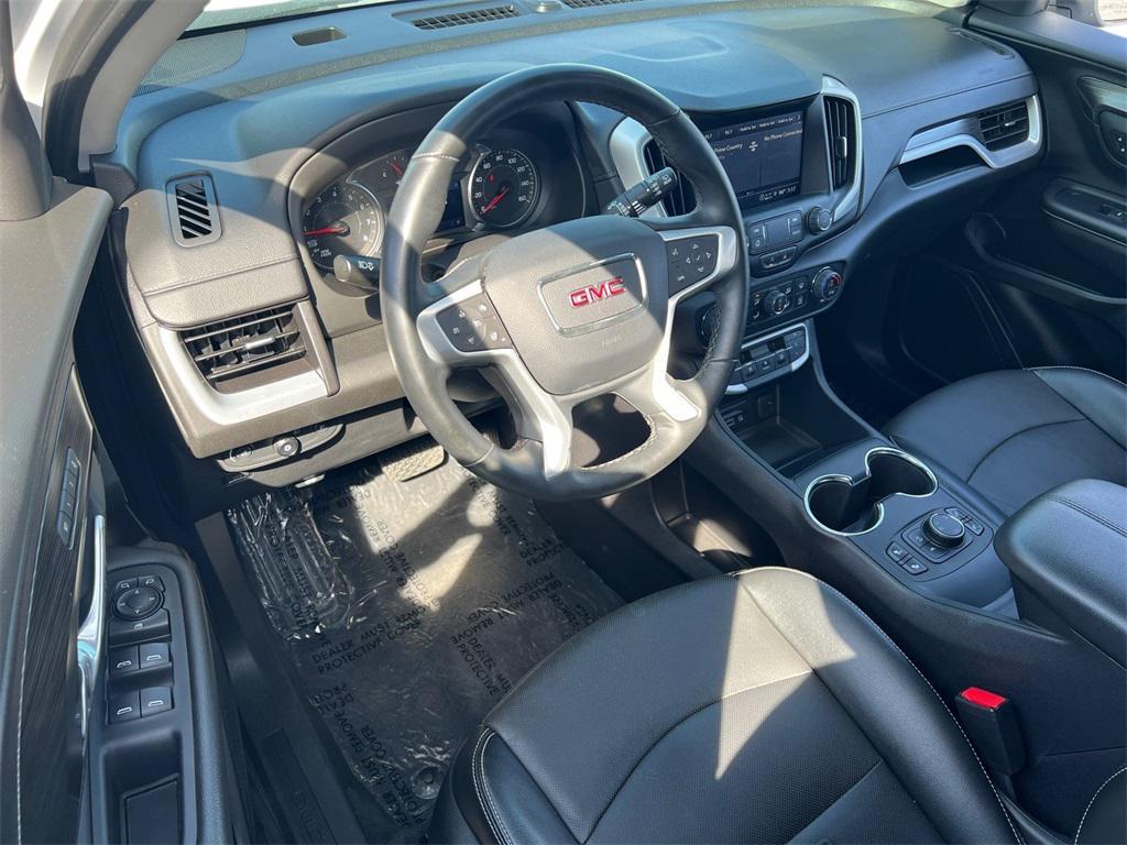 used 2024 GMC Terrain car, priced at $27,000