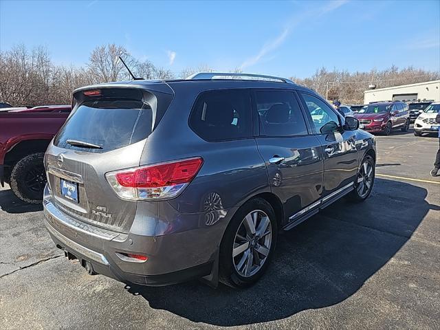 used 2015 Nissan Pathfinder car, priced at $7,000