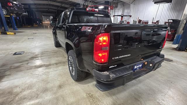 used 2021 Chevrolet Colorado car, priced at $30,000