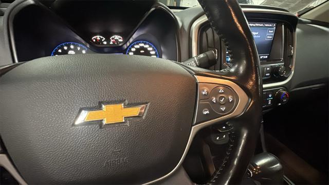 used 2021 Chevrolet Colorado car, priced at $30,000