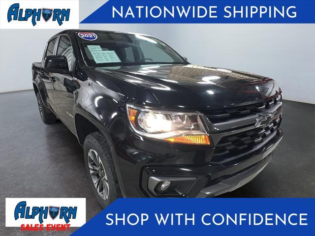 used 2021 Chevrolet Colorado car, priced at $30,000