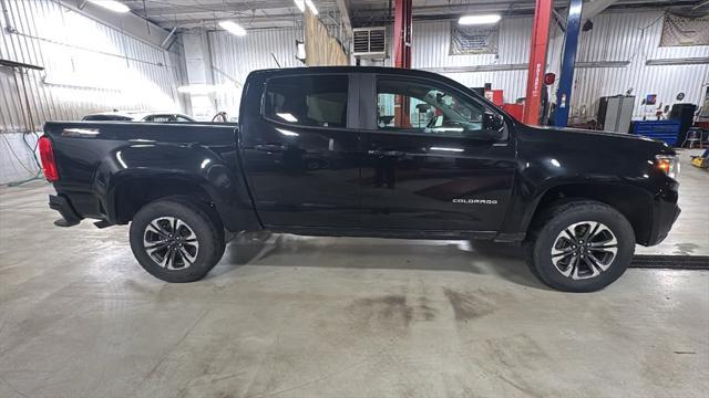 used 2021 Chevrolet Colorado car, priced at $30,000