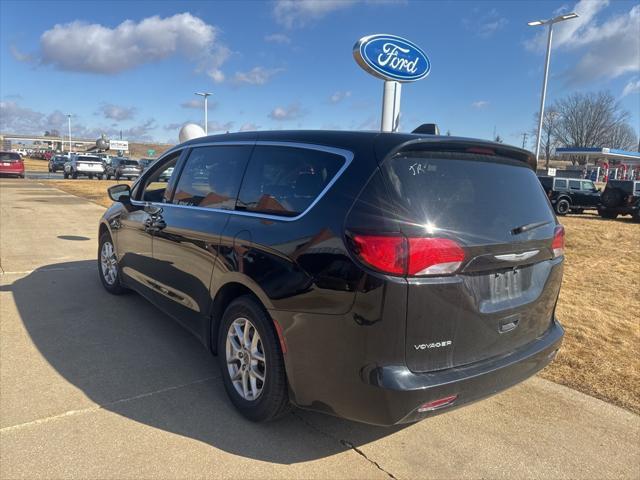 used 2023 Chrysler Voyager car, priced at $22,500