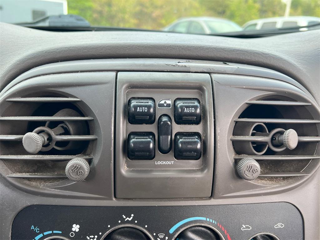 used 2001 Chrysler PT Cruiser car, priced at $3,500