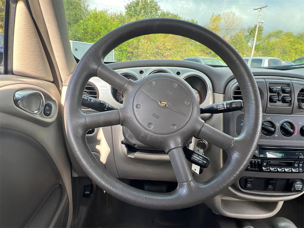 used 2001 Chrysler PT Cruiser car, priced at $3,500