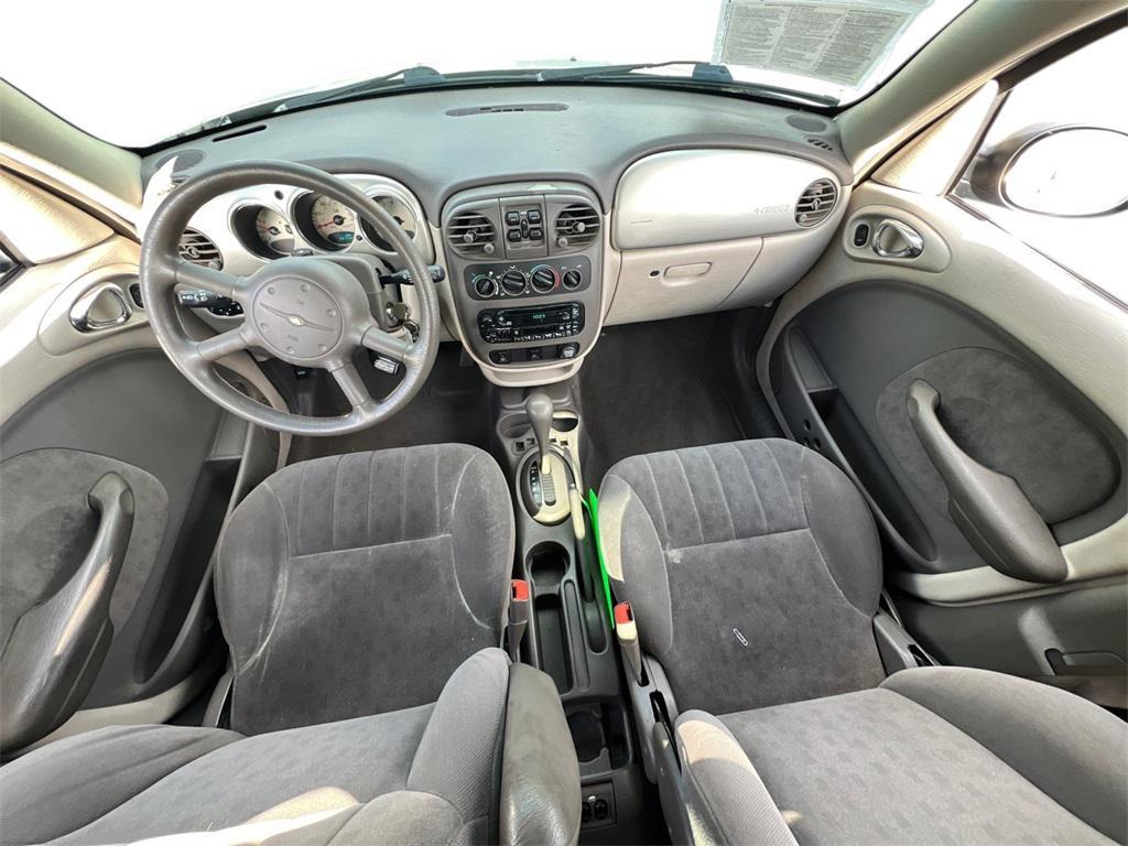 used 2001 Chrysler PT Cruiser car, priced at $3,500